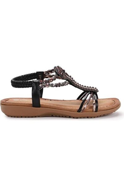 Guja 24Y150-38 Sandale cu perle și pietre - Mărimea 1 este Mică