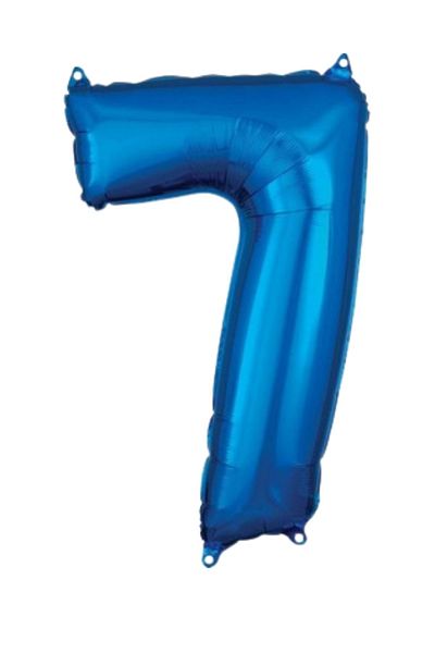 TURKUAZ PARTY Foil Balloon 16-7 Blue - 16