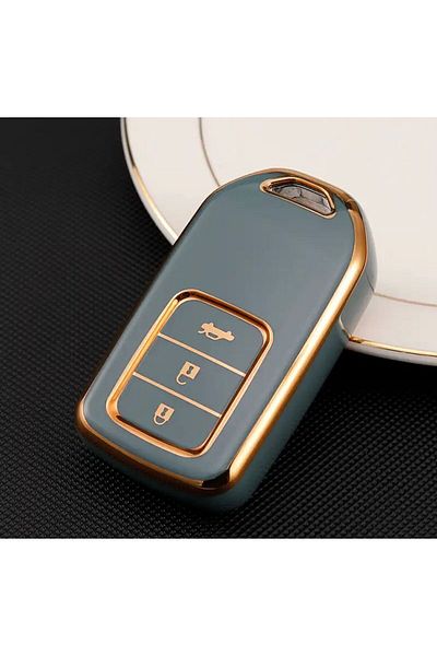 emii auto spare parts For Honda Civic Fc5 Hr-v Cr-v City - Blue/Gold Keyless Start Key Case