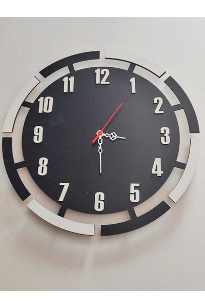 mrchediyesepeti Living Room Room Wall Clock Mdf Very Stylish Design
