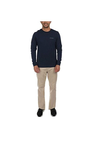 Columbia Cs0354 Csc - M egyszerű logós sötétkék póló