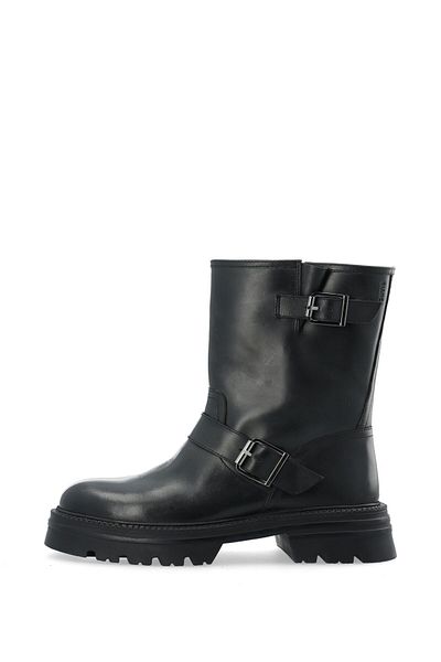 Bianco Stiefeletten mit Schnallen BIAMELLA