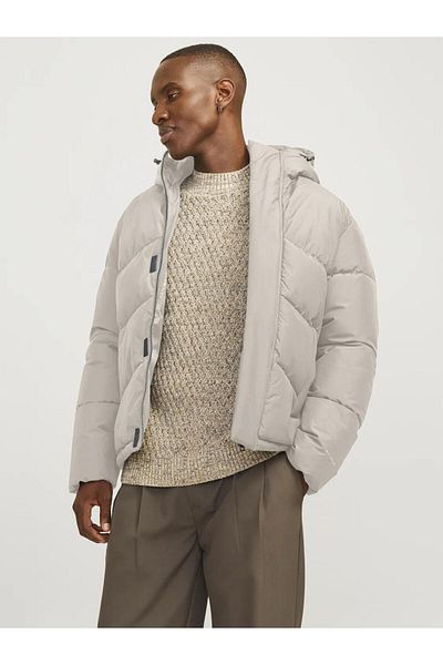 Jack & Jones Jjworld Puffer Jacket - Ρυθμιζόμενο ύφασμα