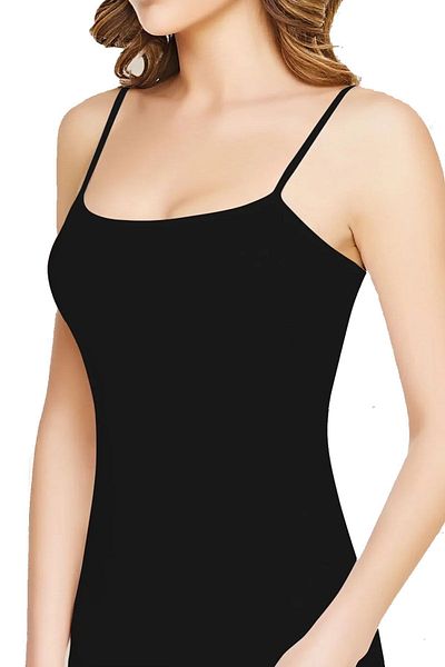 Belifanti Collection Black Cotton Women's Athlete - Set of 6