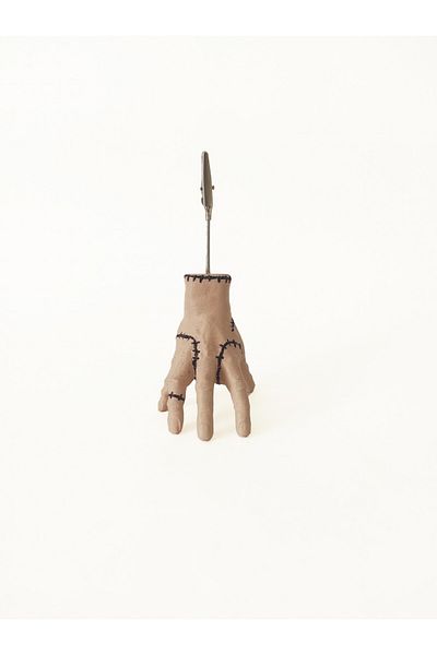Minyatür Bahçem Wednesday Addams Family Thing Hand Thing Note Holder