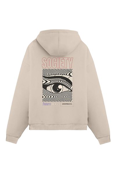 Mounte Bianca Unisex Society - Κανονική κουκούλα
