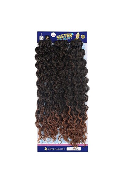 ALVERA COLLECTION Afro Hair /Black Brown Ombre 1/30
