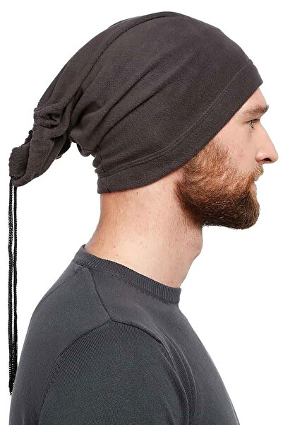 Belifanti Collection Erkek Bere Boyunluk Antrasit