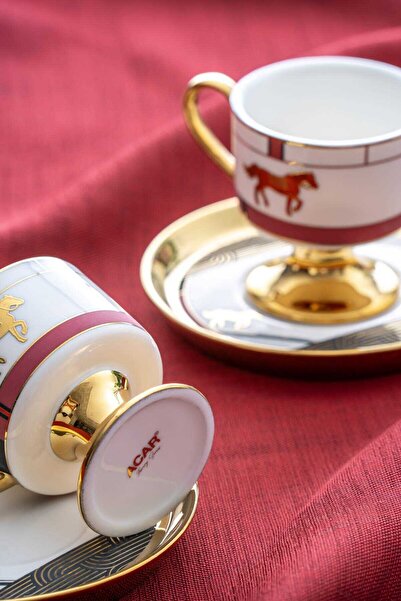 ACAR dolye  6lı kahve fincan takımı