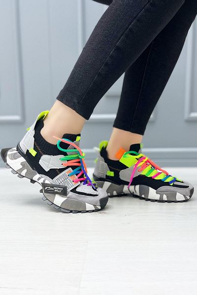 Guja 24k446 Γυναικεία Αθλητικά Παπούτσια-Sneaker-μαύρο