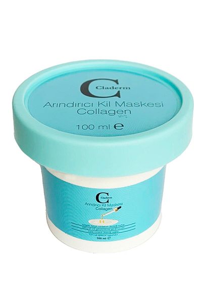 ROSSMANN 100 ml Bucket Clay - Collagen Men's Flower Pot