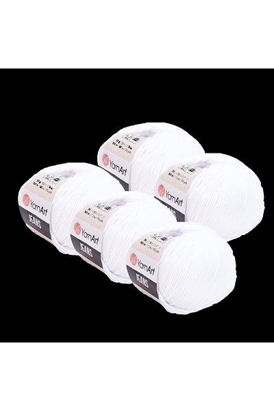 Yarnart Τζιν 5 Πακέτο - 5x50 Γρ.
