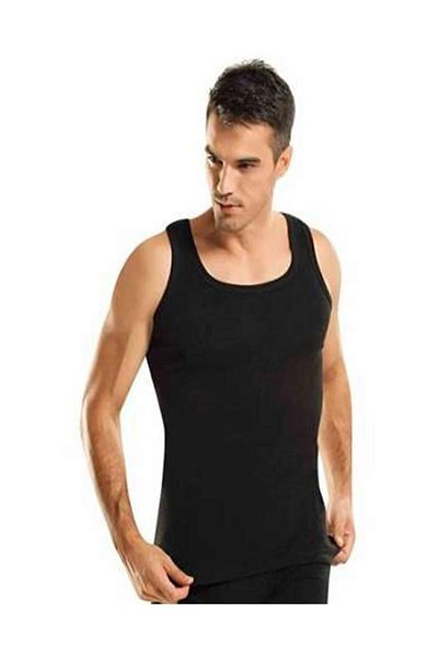 Tutku Pack of 6 100% Cotton Classic Rib Men's Undershirt 0102