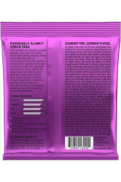 Ernie Ball Ernieball P03220 Power Slinky - 3 Pack Electric Guitar String Set