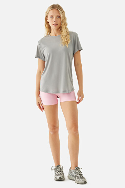 Superstacy Tricou gri ușor Sophia