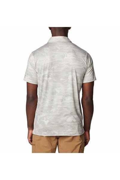 Columbia Men's Tech Trail™ Novelty Polo T-shirt Men's Ecru AE2215-278