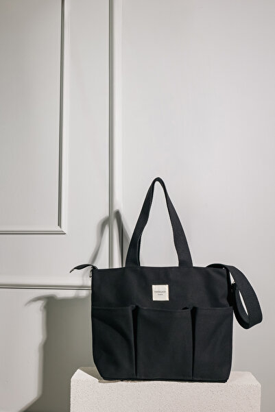 Karagash Kanvas Omuz Çantası Laptop Size