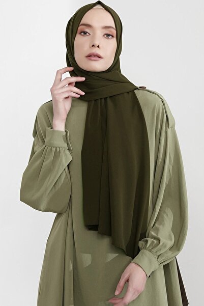 Belifanti Collection Medina Silk Shawl Khaki