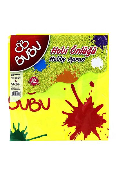 TOYFEST مريلة رسم مقاومة للماء لعمر 10 سنوات فما فوق