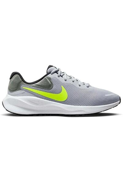 Nike Revolution 7 Erkek Gri Koşu Ayakkabısı