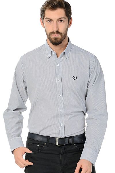 Dewberry G574 Shirt-black