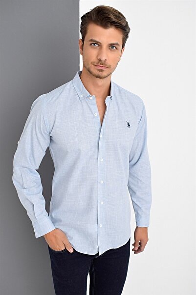 Dewberry G648 Shirt-Blue
