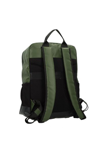 Greenburry Upcycled Tarpaulin Daypack 39.5 cm Laptop compartment