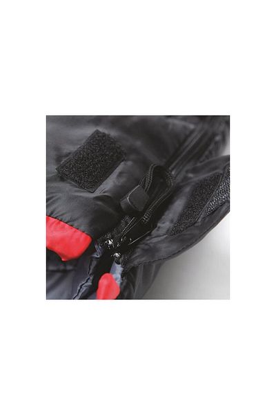 Loap -5°c Black-Red Left Zipped Sleeping Bag L