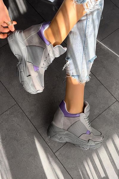 Modanizm Scarlet Wedge Heeled Sneakers