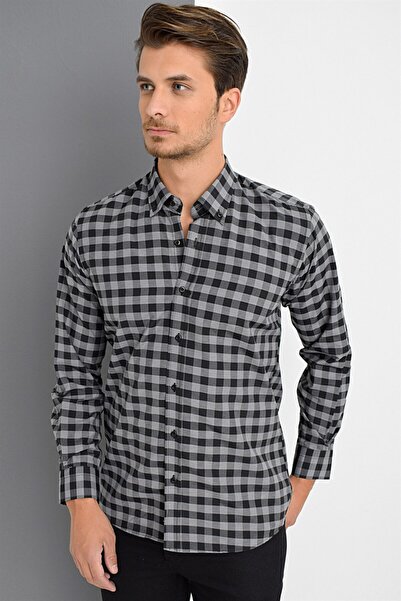 Dewberry G629 Shirt-Black