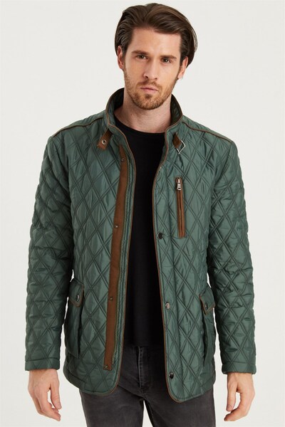 Dewberry K8613 Kaban-koyu Yeşil