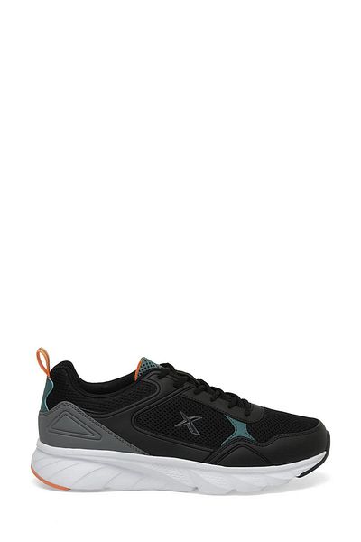 Kinetix 101489903   Fender TX - Ανδρικά αθλητικά παπούτσια μαύρου-βενζίνης-πορτοκαλί