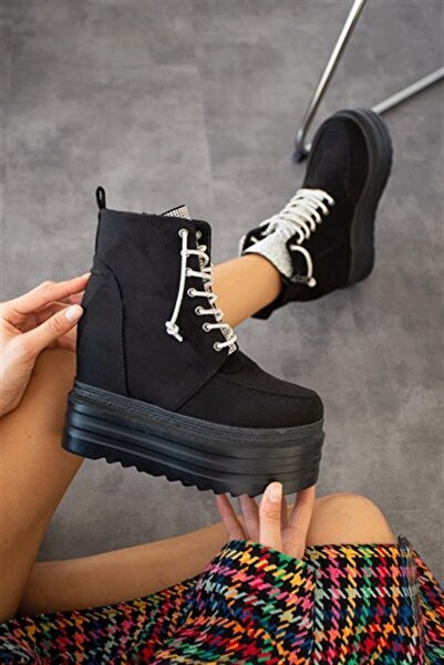 Modanizm حذاء فابيو فابيو بكعب عالٍ مطرز بالحجر من الجلد المدبوغ المطرز بالحجر