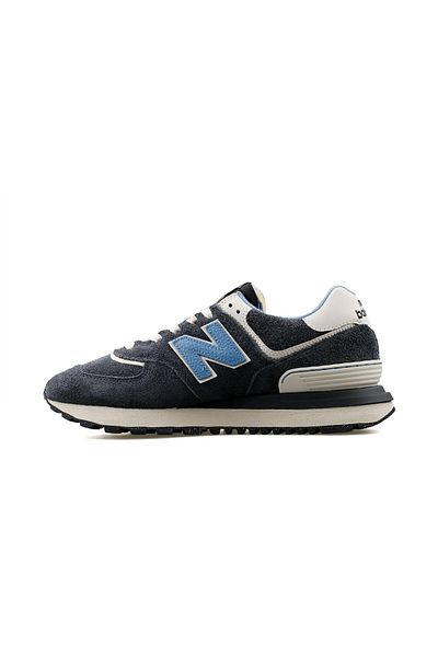 New Balance U574LGBP حذاء رياضي رجالي باللون الأزرق الداكن