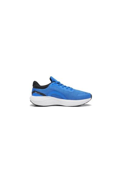 Puma 378776 04 Scend Pro Mavi-Siyah-Beyaz Erkek Spor Ayakkabı