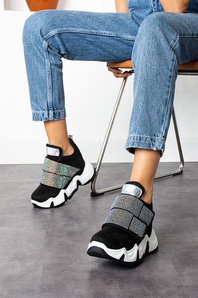 Modanizm Nyorai Hidden Heeled Velcro Sneakers