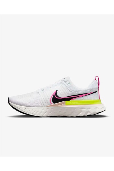 Nike React Infinity Run Fk 2 Erkek Beyaz Koşu Ayakkabısı Dj5395-100