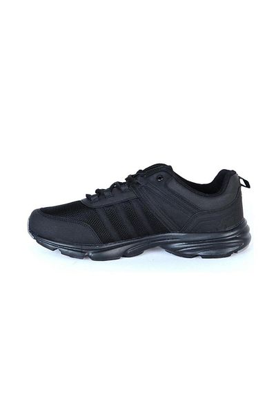 M.P. M.p231-1035 Bn Men's Black Large Size Casual Sneakers