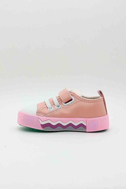 Benetton BN-31136 Kids Sneakers - Powder Color Sneakers