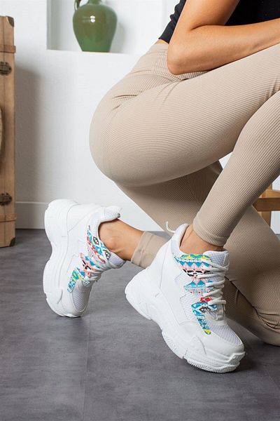 Modanizm Nassou Wedge Sneakers