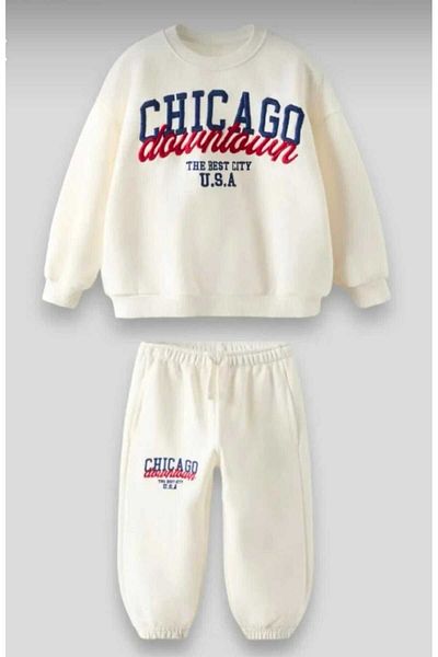 timpy kids 2-Piece Children's Set with 2 Thread Fabric Printed
