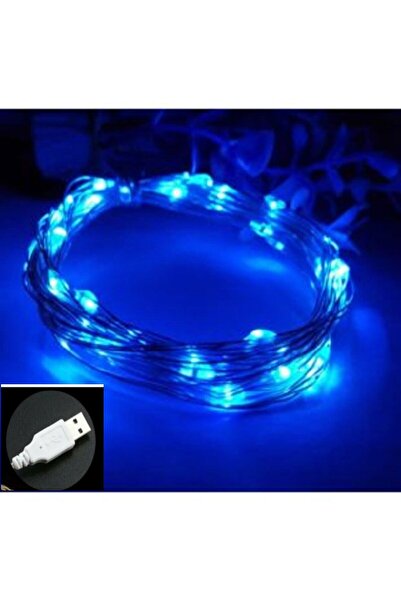 BYSHOME Peri Led Işık 10 Metre Usb Ile Çalışan Çok Amaçlı Dekoratif Aydınlatma