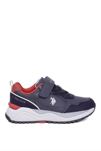 U.S. Polo Assn. Πόλο Ασν. 101885693 4F Habe 4PR Παπούτσια περπατήματος για αγόρια Navy Blue