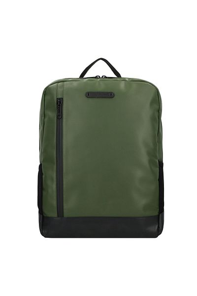Greenburry Upcycled Tarpaulin Daypack 39.5 cm Laptop compartment