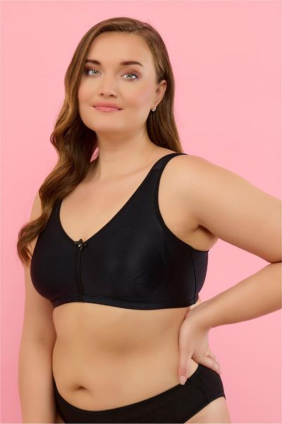 Yeni İnci New Pearl Without Balcumizer Minimizer Bra 1940
