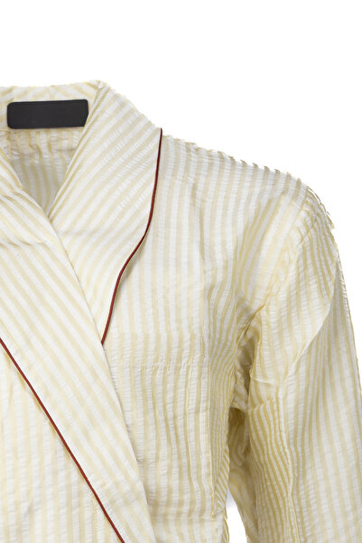 Ottoland Чоловічий преміум халат - 100% бавовна, з кишенями, повний крій