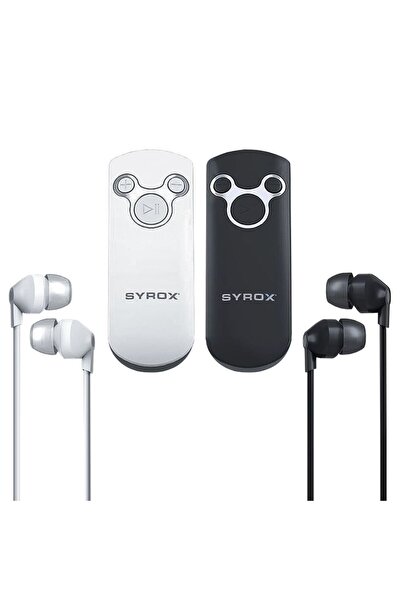 Syrox Mx13 Bluetooth Kablosuz Kulakiçi Kulaklık Syx-mx13