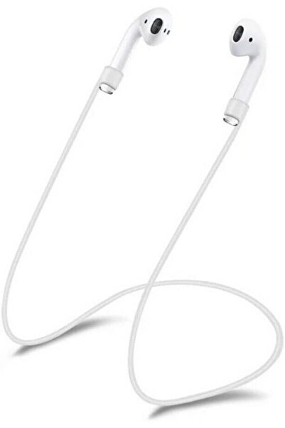 Alstrap Kulakiçi Kulaklık Uyumlu Boyun Askısı Mıknatıslı Silikon Kulaklık Kaybolması Önleyici