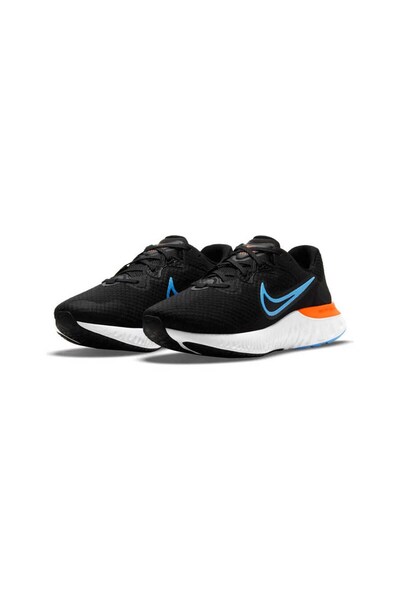 Nike Renew Run 2 Running Erkek Siyah Spor Ayakkabı Cu3504-007