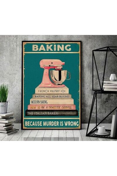 icase Gătit, coacere, deoarece crimarea este greșită, ornament cu text, decor...